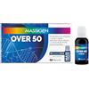 Massigen - Tonico Over 50, Integratore Energetico per Over 50 con Sambuco e Schizandra, Per Sostenere il Benessere Fisico e Mentale, 10 Flaconcini da 25 ml, Senza Glutine