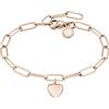 Cool Time Bracciale per bambini in acciaio inossidabile, 17 cm, Acciaio inossidabile, nessuna.