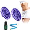 MINGRUO 2Pcs Spazzola per Massaggio Corpo, Pettine Massaggiante a Lunga Durata, Piastra Massaggiante Multiuso per Pettine per Olio Esse, Massaggiatore Spa per la Cura del Corpo (Viola)