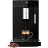 Cecotec Macchina da Caffè Superautomatica Compatta con Montalatte Cremmaet Compact Elite. 1350W, 19bar, Sistema Thermoblock, Contenitore Caffè in Grani 120 g con Macinacaffè e Serbatoio 1,1L