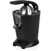 Princess Spremiagrumi Acciaio Black, 160 watt, Acciaio inossidabile, Professionale, Nero
