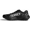 adidas Donna Terrex Agravic Lite W Shoes, Ftwr White/Core Black/Impact Orange, 41 1/3 EU