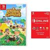 Nintendo Animal Crossing: New Horizons (Nintendo Switch ) + 365 Giorni Switch Online Membri Individual (Codice download)