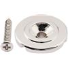 Musiclily Pro Vintage Rotondo Abbassacorde Bass String Guide per Basso Elettrico Jazz Bass/Precision Bass, Nickel