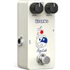 POGOLAB Pedale Chorus per Chitarra Elettrica e Basso - Dimensioni Mini, True Bypass, Analogico, DC 9V