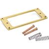 Mikinona per Pickup Humbucker in Metallo Piatto Telaio Pickup 68,8Mm X 9Mm Viti 80Mm X 9,5Mm Copertura per Chitarra Elettrica