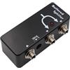 ZYKEJJDDAK Precisions Signals Buffer Splitter adatto per chitarre, mantiene la chiarezza dinamica attraverso più destinazioni di uscita, Buffer Splitter pedale per chitarra