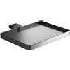 Wdbild Supporto per microfono regolabile con morsetto sul supporto per mensola universale per microfono vassoio per scheda audio supporto clip durevole