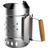 Tepro Accessorio barbecue tepro per avviamento camino XL, per carbonella e bricchetti, in acciaio zincato