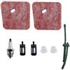 HTkdPEZe Accessori Kit di Messa a Primer Fu Line FS55R Adatto for decespugliatore FS38 FS45 FS46 4140 124 2800