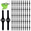 Viilich 50 Pieces Lame per Tagliaerba Plastica, Ricambio in plastica Lame del tagliaerba Testina di Taglio Accessori di Ricambio per Attrezzi da Giardinaggio