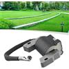 QOXEZY Bobina di accensione per tosaerba - Ricambio aftermarket compatibile con modelli Briggs & Stratton 190cc tra cui serie 625E/625EX/650/675/725