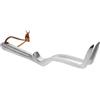 MUCKLILY Giardino Manuale in Lega di Magnesio Alluminio per Diserbo e Scavo, Denti per Piante da Giardino e Orto, Strumento Compatto e Leggero