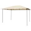 TOOLPORT Tetto di ricambio 3x4 m per Paradise Premium ca. 220 g/m² crema