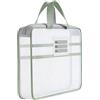 Generico Borsa portadocumenti organizer - Contenitore a Rete con Chiusura Lampo e Maniglia - Busta a Rete con Zip | per Studenti, Viaggi, Ufficio, Esami, Lavoro, Casa, Scuola, Insegnanti