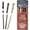 Blue Sky Studios Set di 3 penne a bacchetta di Harry Potter, articoli di cancelleria per scrittura, regali e merchandising