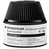 STAEDTLER Lumocolor Refill-Station 488 51, Colore Nero