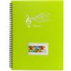 MaoXinTek Musica Cartella Music Score Carta Foglio Nota Documento Fascicolo dell'organizzatore del Supporto Delle Cartelle con 42 Tasche