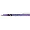 Pilot Roller inchiostro liquido V5 Punta 0,5 mm (Penna singola) - Viola