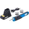 D-Work - Saldatore a batteria da 8 W, stazione di ricarica inclusa, portatile e conveniente per saldatura rapida