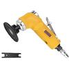 LLOOPK Levigatrice elettrica, 1/4 Di Pollice Pneumatico 90dgree Air Die Grinder Levigatrice A Disco Ad Aria Mini Lucidatrice Lucidatura Pneumatica Rettificatrice Utensili Pneumatici(Air Disc Sander)
