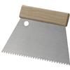 dema Spatola dentata per colla, spatola, 18 x 13 cm, C3