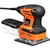 LLOOPK Levigatrice elettrica, 14000 R/min 260W Levigatrice elettrica Smerigliatrice for legno Lucidatura for fogli