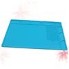 WOONEKY Tappetino Di Riparazione Con Isolamento Magnetico Per Piattaforma Di Manutenzione Per Telefono Cellulare/computer in Silicone