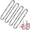 Generic 6 Inch Chainsaw Chain 3/8 LP Pitch .043 Gauge 28 Drive Links, 6 Replacement Chains Fit Milwaukee M12, 2527-20, Craftsman CMCCSL621D1, Remington, Kobalt R28-4 Chains Nice processing