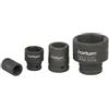FORTUM Testa cava a percussione, 33 mm, lunghezza 57 mm