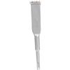Whoasyst Scalpelli a 4 denti in acciaio da 32 mm, punta da trapano per piastrelle, calcestruzzo, mattoni, demolizioni e scalpelli a martello per scanalature a parete