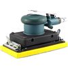 LLOOPK Levigatrice elettrica, 175 * 95 MM Pneumatic Air Square Strumento for lucidatura Flangiatura Telaio Levigatrice Rettifica Lucidatura Cenere Grinder