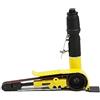 LLOOPK Levigatrice elettrica, Levigatrice a nastro pneumatico Rettificatrice ad angolo con nastri abrasivi for set di utensili pneumatici for levigatura a compressore d'aria