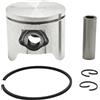 WEaaDSkZP Kit di montaggio anello spinotto pistone da 44 mm per motosega modelli 350 e 351, parte di ricambio compatibile con il codice 537223404