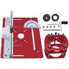 AOYUDJ Router Systems Kits Router Table Insert Plate with Router Mounting Base Router Lift Kits For Woodworking