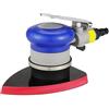 LLOOPK Levigatrice elettrica, 90*130 MILLIMETRI Tipo di Morsetto Flangiatura Telaio Pneumatic Air Piazza Lucidatrice Carta Vetrata Sandshaker Grinder Strumento Lucidatura(Sander)