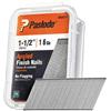 Paslode 650231 - Chiodi con finitura galvanizzata angolata di 20 gradi, 2,000 per scatola, 3,8 cm x 16 gauge