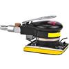 LLOOPK Levigatrice elettrica, 75X100mm Pneumatica Levigatrice Orbitale Air Grinder Lucidatrice Utensili Pneumatici Levigatura Ceretta Strumenti Rettificatrice(Set 2)