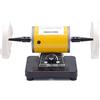 LLOOPK Levigatrice elettrica, Mini lucidatrice a velocità regolabile da 200 W for kit smerigliatrice banco for tornio a motore for gioielli dentali