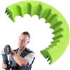 Generic Affilatrice per punte da trapano per smerigliatrice, portatile, multiuso, accessorio per affilare la molatura e la perforazione | Strumento per smerigliatrice angolare per lavori di edilizia, officina