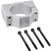 NiuLumea DZ65 per CNC Mandrino Morsetto Alluminio Staffa con 4 Viti M6 per Macchina CNC