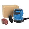 LLOOPK Levigatrice elettrica, Levigatrice elettrica a 3 velocità da 125 mm con motore orbitale casuale for smerigliatrice for legno lucidatrice for levigatrice(NO Battery NO Plug)