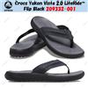 Crocs Yukon Vista 2.0 LiteRide™ Flip Nero 209332-001 Taglia Unisex