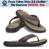 Crocs Yukon Vista 2.0 LiteRide™ Flip Espresso 209332-206 Unisex Taglia