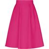 APART Fashion Satinrock Gonna, Colore: Rosa, 44 Donna