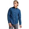 Lee Patch Shirt Maglietta, Blu Orione, S Uomo