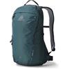 Gregory Cloud Control - Kiro 20 - Zaino da escursionismo, 50 cm, 20 L, 0.66 KG, Zaino da escursionismo giornaliero, compatibile con sacca idrica, cintura lombare flessibile, Turchese (Mineral Teal)