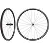 Novatec Set bici da corsa in carbonio, 28 mm e 1400 g, Tubeless, G24 Disc Pro, Shimano HG