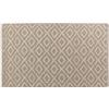 Douceur d'Intérieur, tappeto rettangolare (50 x 80 cm) Lazaro, cotone e poliestere operato