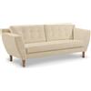 Menzzo Gibus divani, Tessuto, Beige, 171